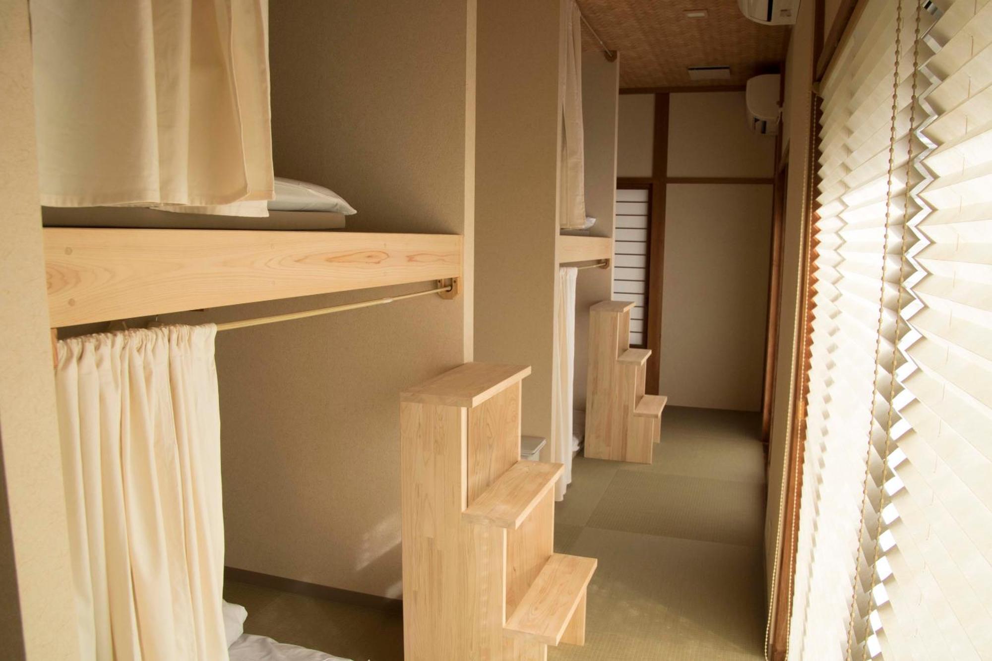 J-Hoppers Kumano Yunomine Guesthouse Hongu Rom bilde
