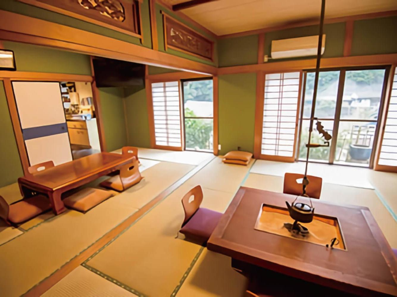 J-Hoppers Kumano Yunomine Guesthouse Hongu Eksteriør bilde