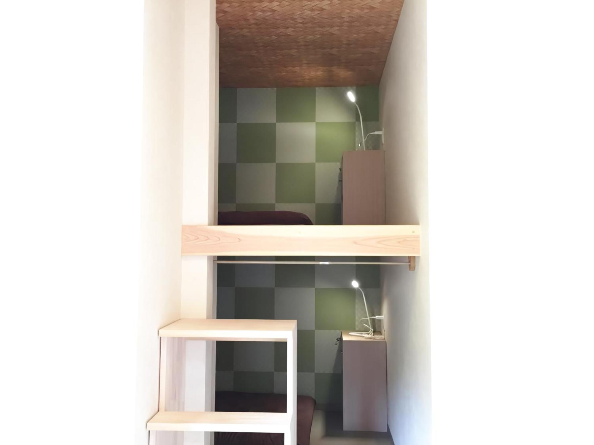 J-Hoppers Kumano Yunomine Guesthouse Hongu Rom bilde