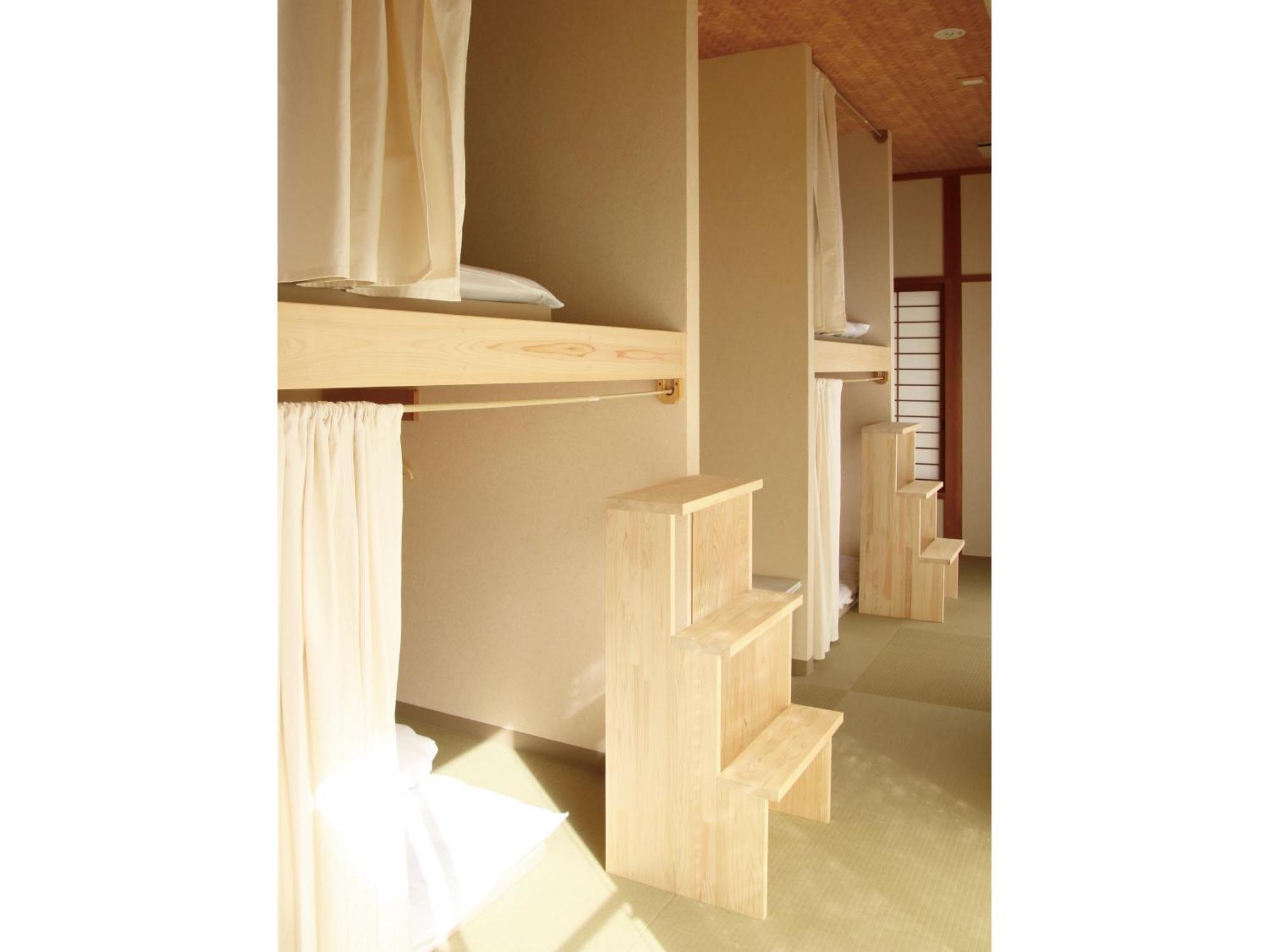 J-Hoppers Kumano Yunomine Guesthouse Hongu Rom bilde