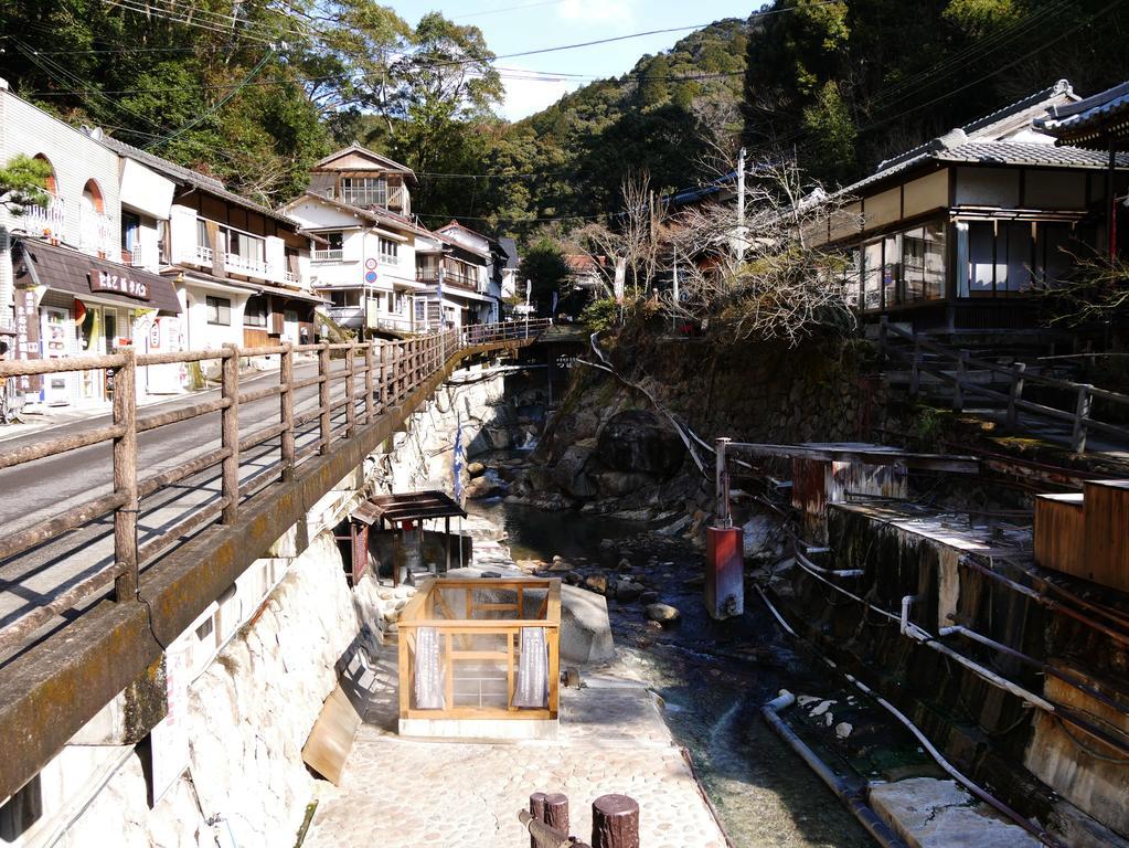 J-Hoppers Kumano Yunomine Guesthouse Hongu Eksteriør bilde