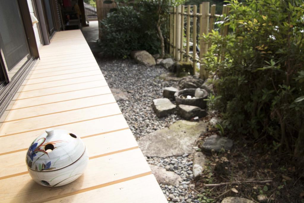 J-Hoppers Kumano Yunomine Guesthouse Hongu Eksteriør bilde
