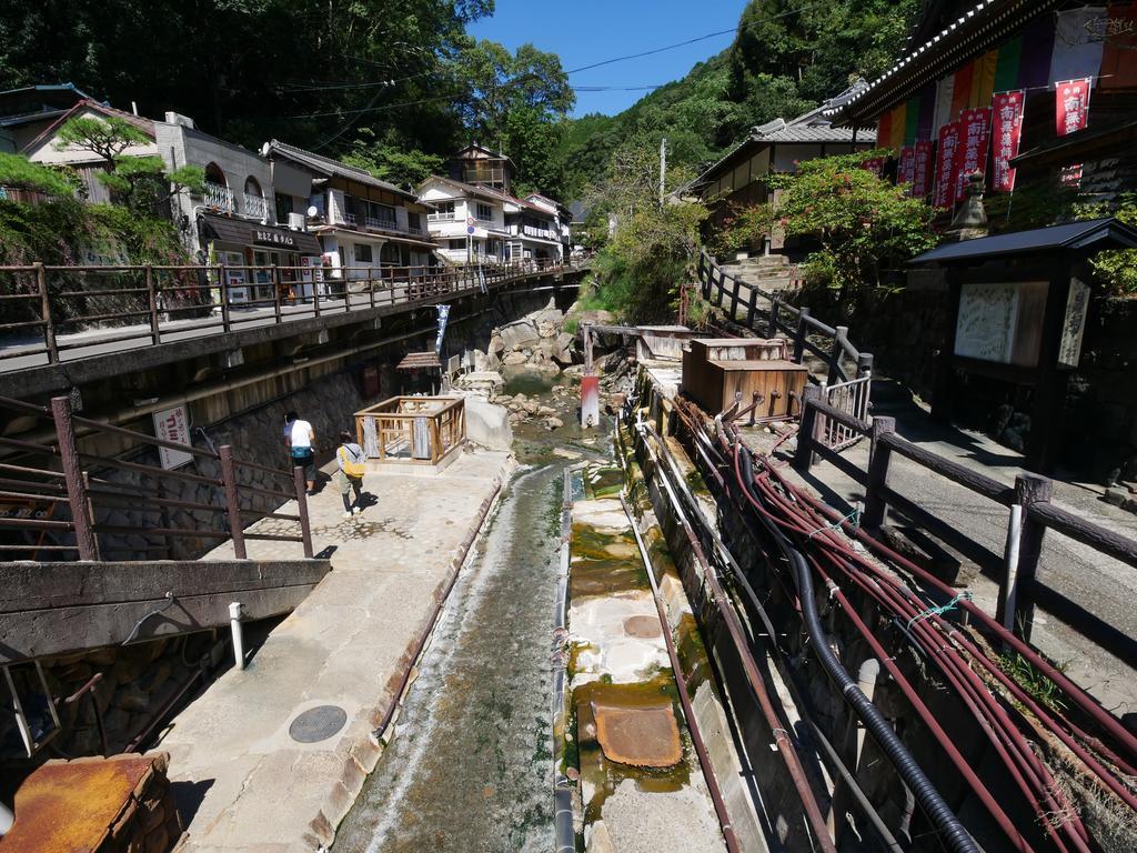 J-Hoppers Kumano Yunomine Guesthouse Hongu Eksteriør bilde