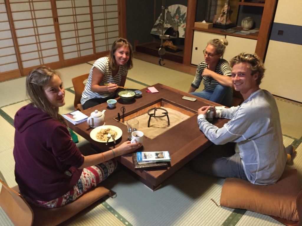 J-Hoppers Kumano Yunomine Guesthouse Hongu Eksteriør bilde