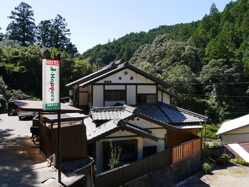 J-Hoppers Kumano Yunomine Guesthouse Hongu Eksteriør bilde