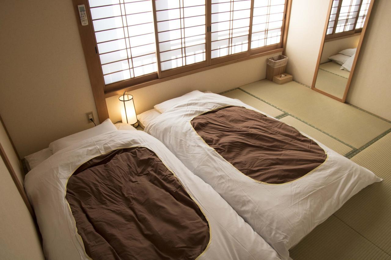 J-Hoppers Kumano Yunomine Guesthouse Hongu Rom bilde