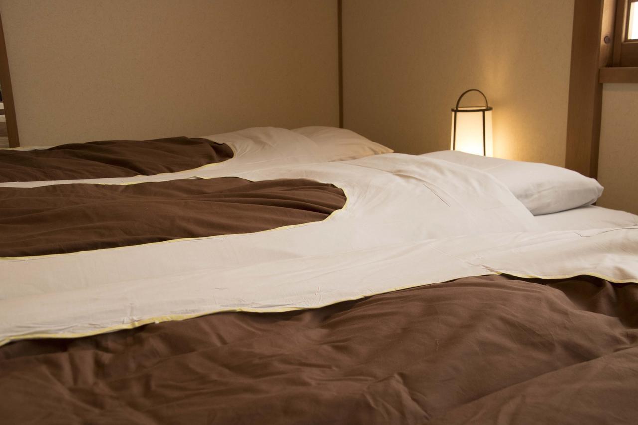 J-Hoppers Kumano Yunomine Guesthouse Hongu Rom bilde